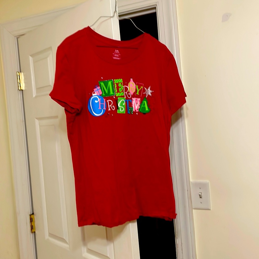 Women’s Christmas shirt